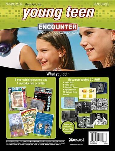 Young Teen Resources--Spring 2014