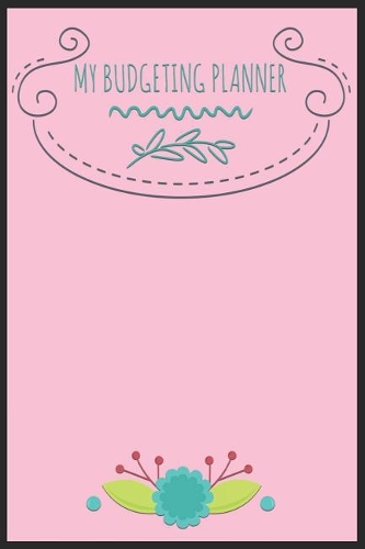 My Budgeting Planner: A5 notebook squared financal journal planner organzier money notebook budget tracker family planner