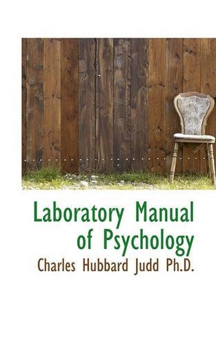 Laboratory Manual of Psychology: (English)