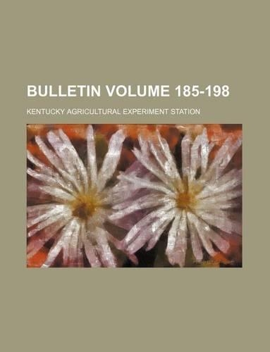 Bulletin Volume 185-198