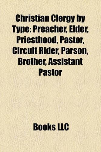 Christian Clergy by Type