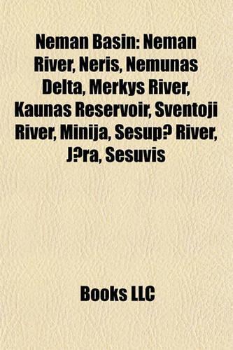 Neman Basin Neman Basin