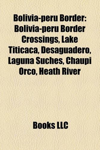 Bolivia-Peru Border