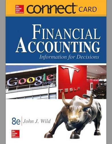 Connect Access Card for Financial Accounting: Information and Decisions