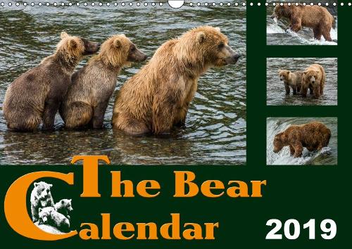 The Bear Calendar / UK-Version 2019