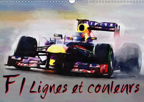 F1 lignes et couleurs 2019
