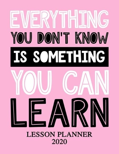Lesson Planner 2020