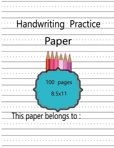 Handwriting Practice Paper