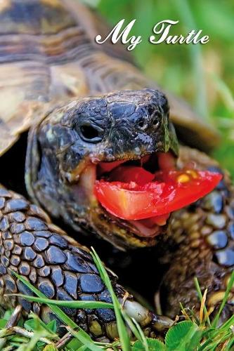 My Turtle: Greek tortoise. Format A5, 120 pages, fine light grey lined. Notebook, journal, diary, gift idea for turtle fans and all animal and pet lovers.