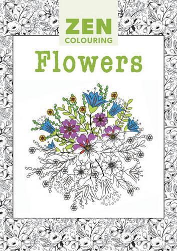Zen Colouring - Flowers