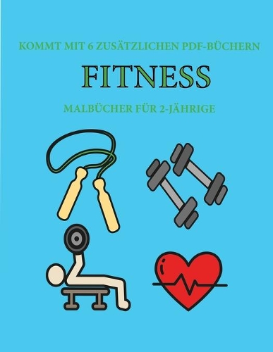 Malbücher für 2-Jährige (Fitness)