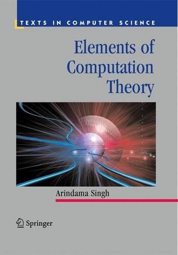 Elements of Computation Theory: (Texts in Computer Science)