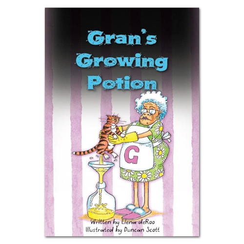 Gran'S Growing Potion: (Totally Toxic)