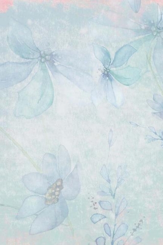 Romantic Notebook 150 lined pages 6x9 glossy softcover