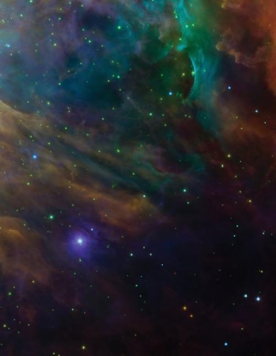 Galaxy Sketchbook: Blank Art Pad Notebook Journal(17 Galaxy 150 Sketch)