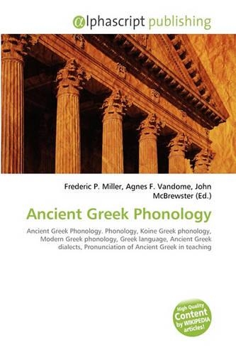 Ancient Greek Phonology