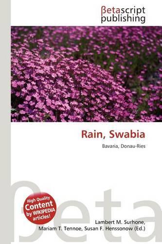 Rain, Swabia