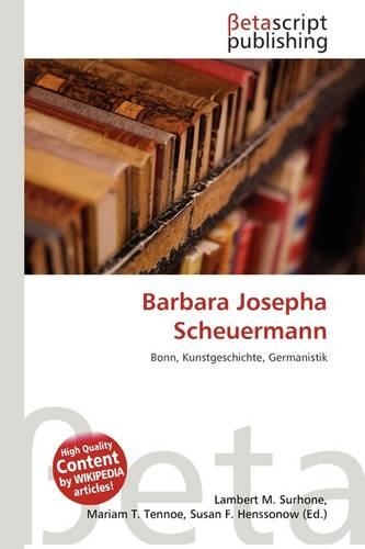 Barbara Josepha Scheuermann