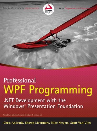 Professional Wpf Programming