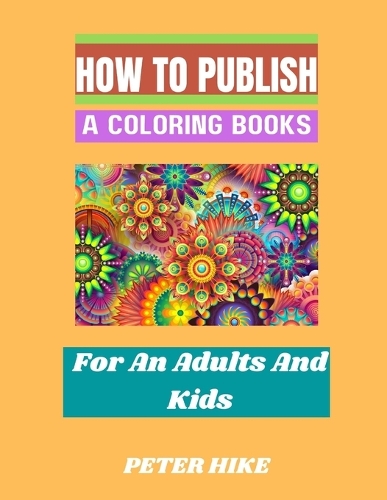 How to Publish a Coloring Books