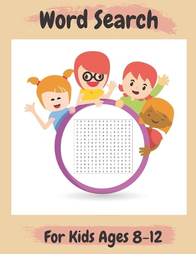 Word Search For Kids Ages 8-12