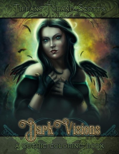 Dark Visions Coloring Book