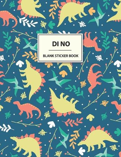 Dino Blank Sticker Book