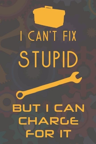 I Can't Fix Stupid But I Can Charge For It