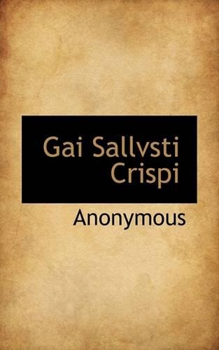 Gai Sallvsti Crispi