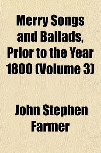 Merry Songs and Ballads (Volume 3)
