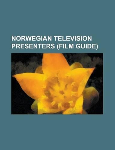 Norwegian Television Presenters