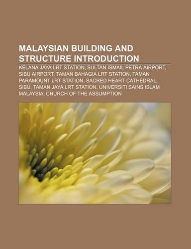 Malaysian Building and Structure Introduction