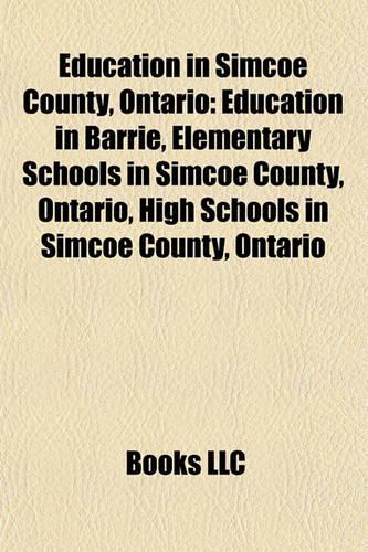 Education in Simcoe County, Ontario