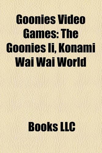 Goonies Video Games: The Goonies II, Konami Wai Wai World(English)