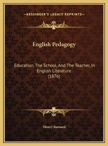 English Pedagogy