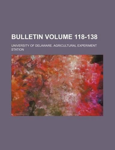 Bulletin Volume 118-138: (English)