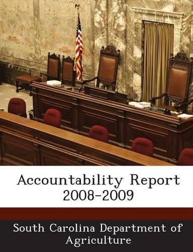 Accountability Report 2008-2009