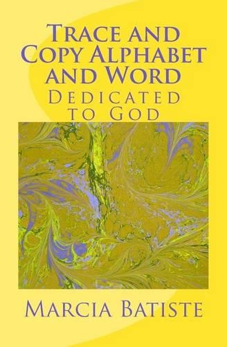 Trace and Copy Alphabet and Word