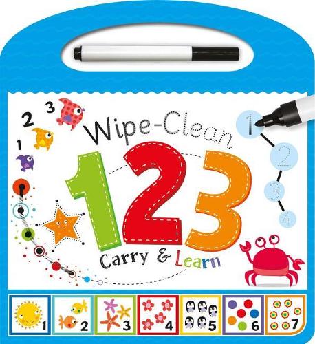 Wipe Clean Carry & Learn: 123