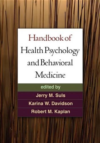 Handbook of Health Psychology and Behavioral Medicine