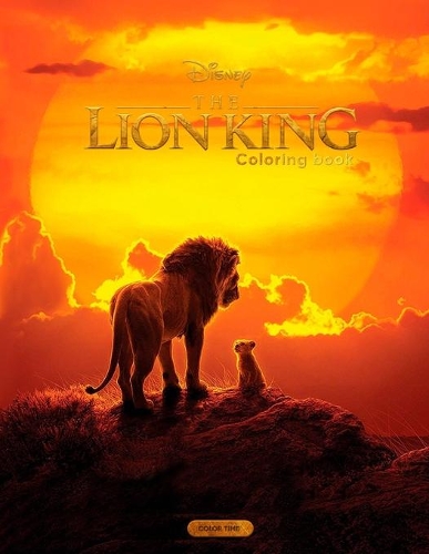 The Lion King Coloring Book
