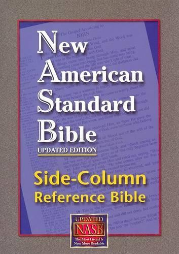 Side-Column Reference Bible-NASB-Large Print