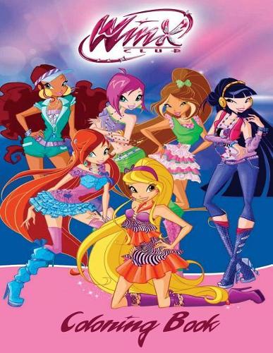 Winx Club Coloring Book