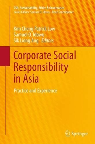 Corporate Social Responsibility in Asia: Practice and Experience