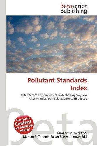 Pollutant Standards Index