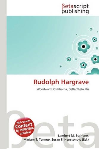 Rudolph Hargrave