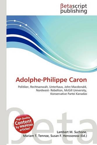 Adolphe-Philippe Caron