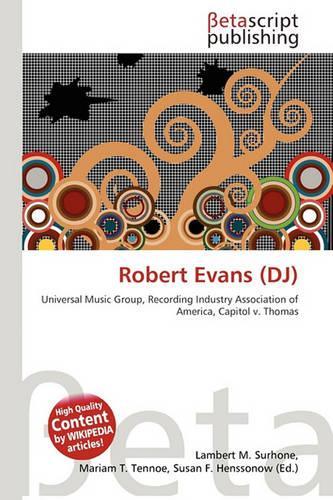 Robert Evans (DJ)