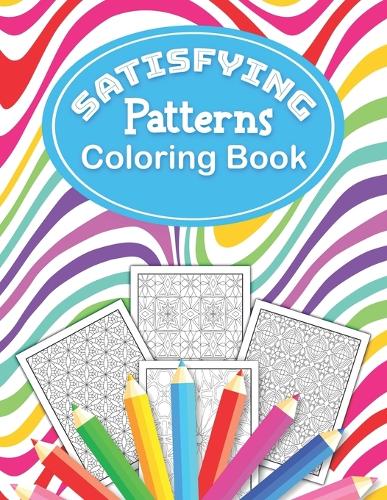Satisfying Patterns Coloring Book