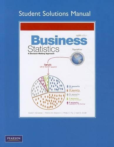 Student Solutions Manual for Business Statistics